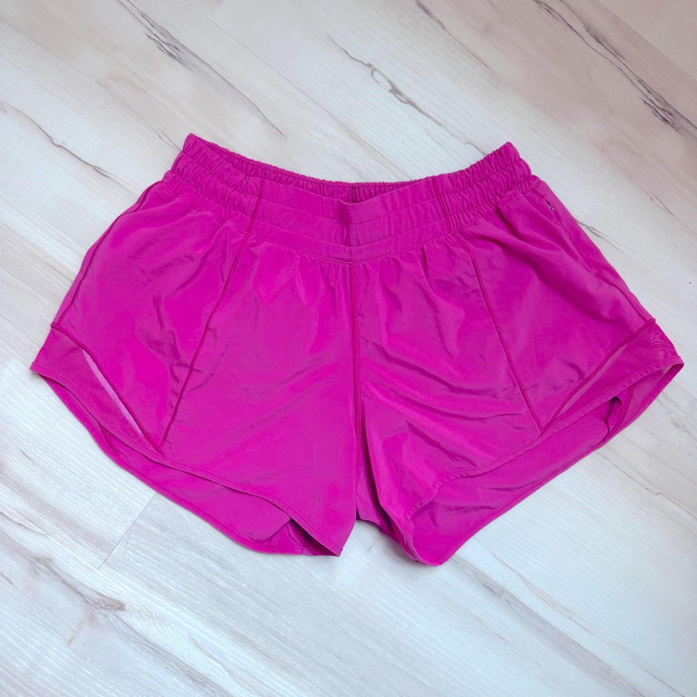 Lululemon Shorts Hotty Hot Pink Size 6